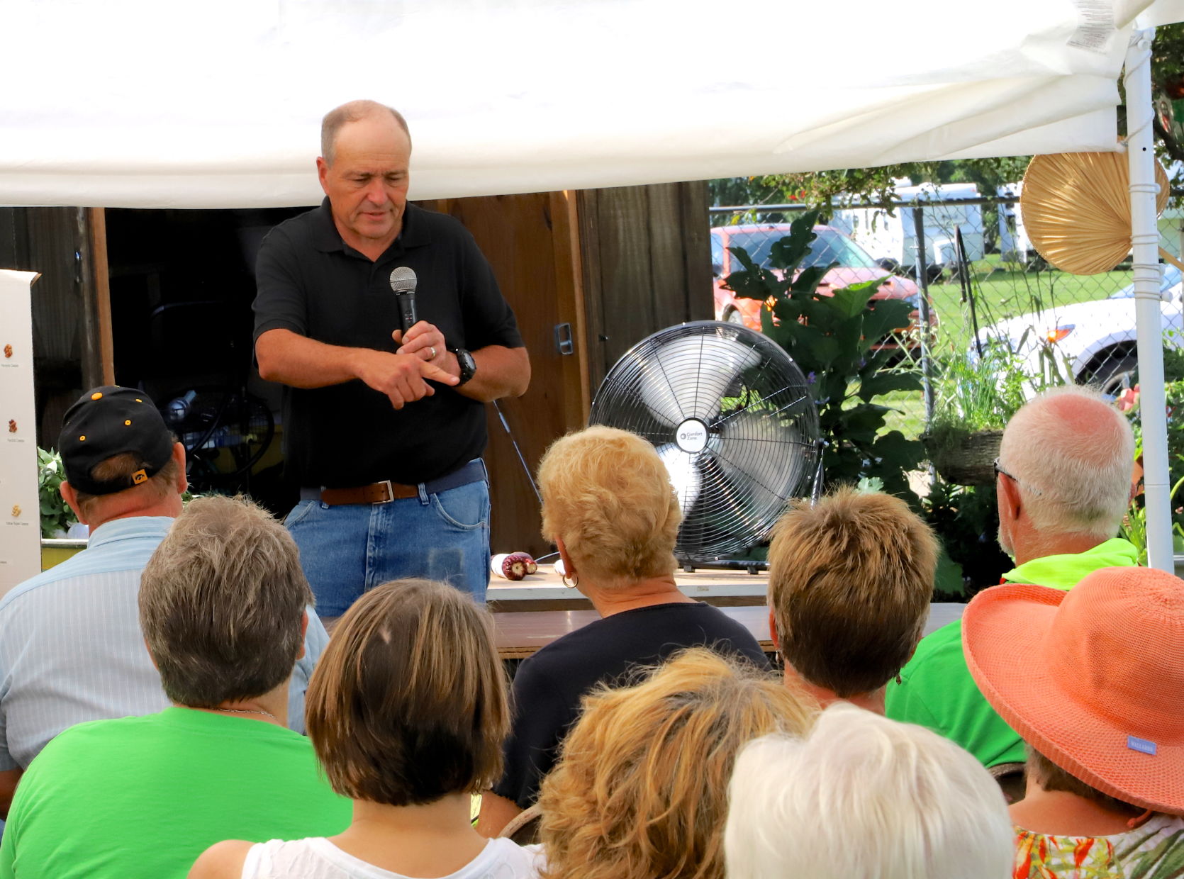 Master Gardener advice
